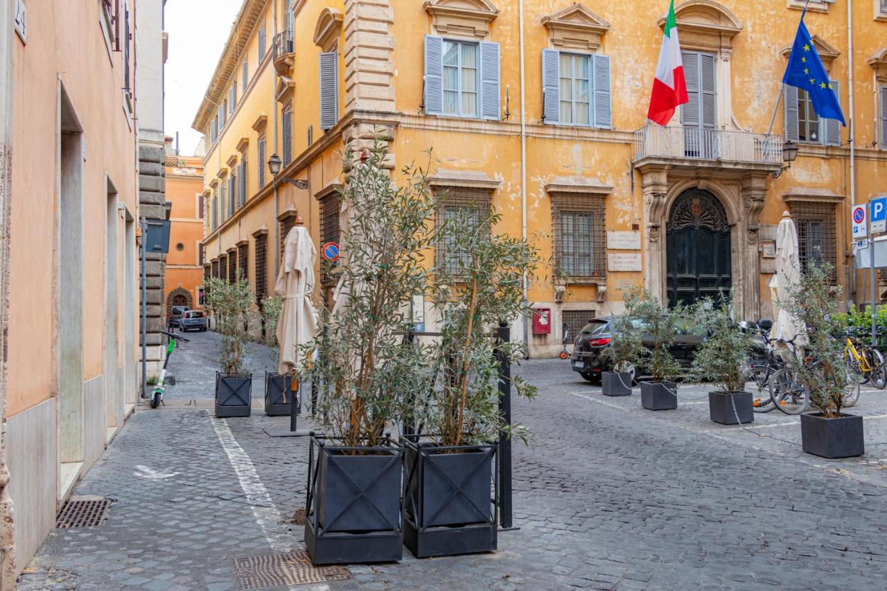 The Best Rent - Piazza di Firenze Apartment Rom Exterior foto